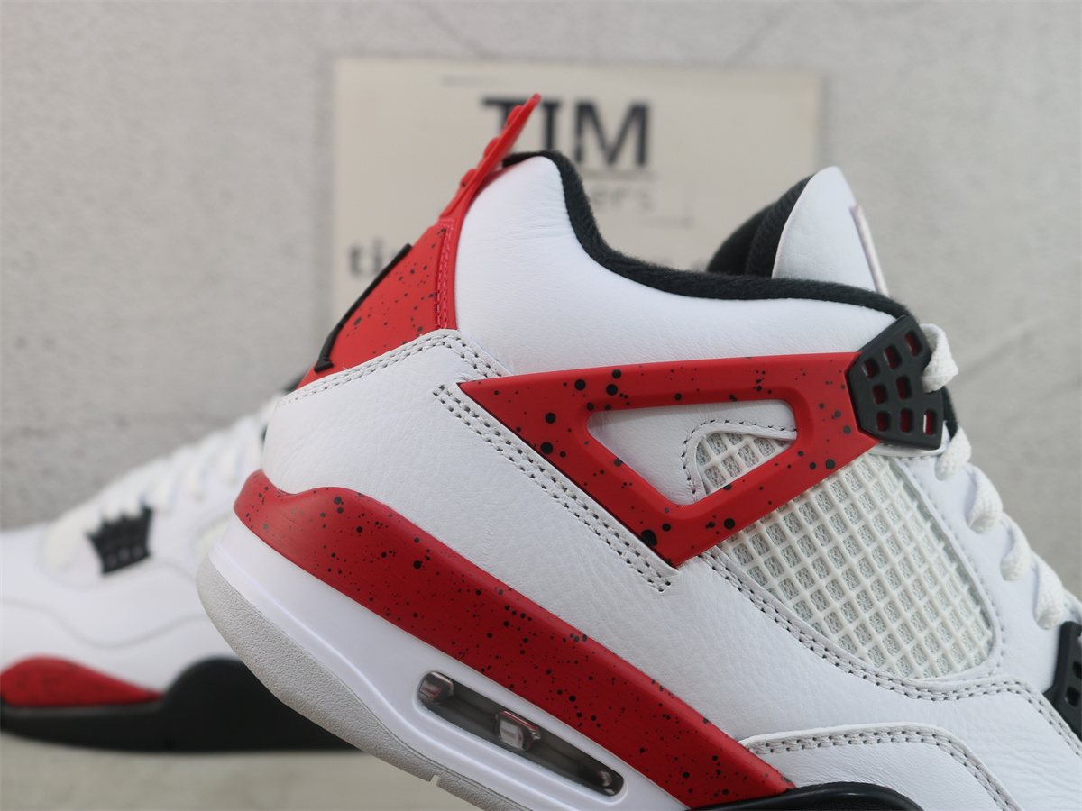 GX Batch Air Jordan 4 Retro Red Cement DH6927-161